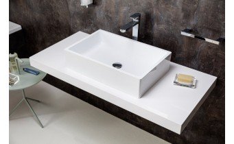  Умивальники для монтажу на стільницю Ravak Formy 01 без переливу (XJL01250000)