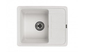 Кухонна мийка Granado Alanis 574x460 мм, white (2705) Кухонна мийка Granado Alanis 574x460 мм, white (2705)