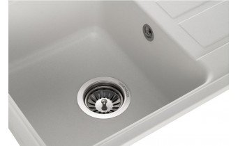 Кухонна мийка Granado Alanis 574x460 мм, white (2705)
