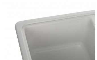 Кухонна мийка Granado Alanis 574x460 мм, white (2705)