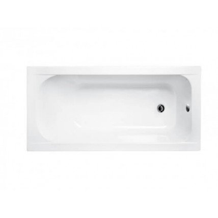Ванна акрилова Besco Continea 140x70, пряма (WAC-140-PK)