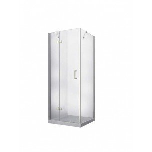Душова кабіна Besco Viva 80x80x195 L, прозоре скло (VKL-80-195-C) Душова кабіна Besco Viva 80x80x195 L, прозоре скло (VKL-80-195-C)