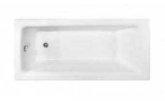 Ванна акрилова Besco Talia 140x70, пряма (WAT-140-PK)