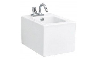 Підвісне біде ArtСeram Block, glossy white (BKB0010100) Підвісне біде ArtСeram Block, glossy white (BKB0010100)