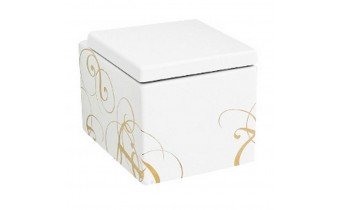 Підвісний унітаз ArtCeram Block, gold lettering (BKV0010106)