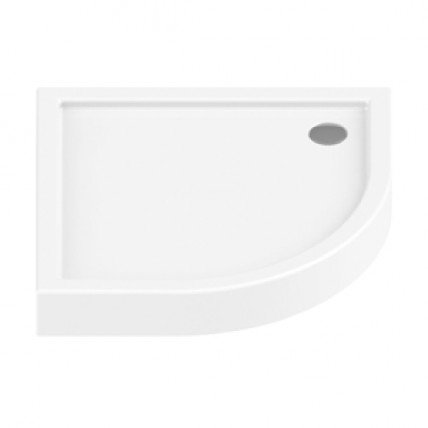 Душовий піддон NEW TRENDY COLUMBUS 90x90x14 см (B-0410)