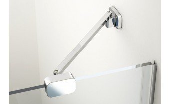 Душова кабіна Ravak Brilliant BSKK3-80 L хром + скло Transparent (3UL44A00Y1)