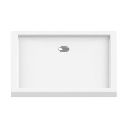 Душовий піддон NEW TRENDY CANTARE 80x80x6 см (B-0136)