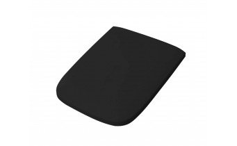 Сидіння soft-close з кришкою для унітазу ArtCeram Cow, glossy black (CWA00203)