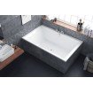 Ванна акрилова великого розміру Excellent Crown LUX 190x120 см (WAEX.CRO19WH) Ванна акрилова великого розміру Excellent Crown LUX 190x120 см (WAEX.CRO19WH)