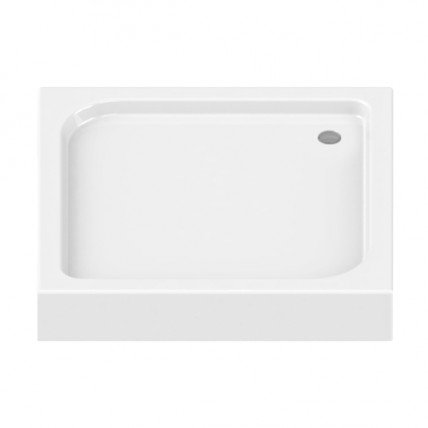 Душовий піддон NEW TRENDY DOMIO 80x80x16 см (B-0347)