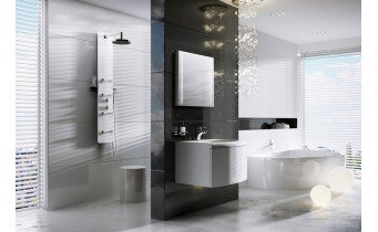 Гідромасажна панель Ravak Jet Glass (X01452)