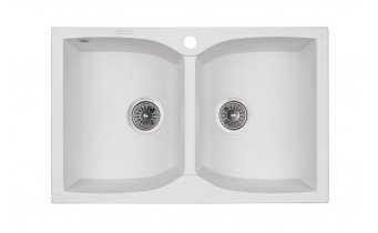 Кухонна мийка Granado Cordoba 780x500 мм, white (1205) Кухонна мийка Granado Cordoba 780x500 мм, white (1205)