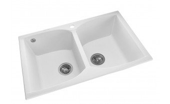 Кухонна мийка Granado Cordoba 780x500 мм, white (1205)