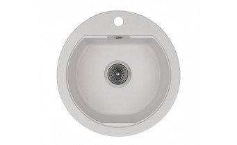 Кухонна мийка Granado Lugo 480x495 мм, white (2805)