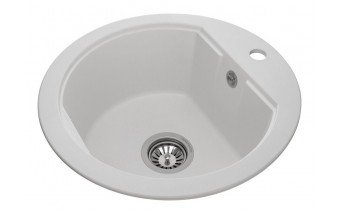 Кухонна мийка Granado Lugo 480x495 мм, white (2805)