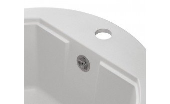 Кухонна мийка Granado Lugo 480x495 мм, white (2805)