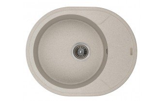 Кухонна мийка Granado Marbella 606x495 мм, gris (2908) Кухонна мийка Granado Marbella 606x495 мм, gris (2908)