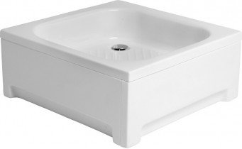 Душовий піддон Polimat Karen 90x90 (00150)