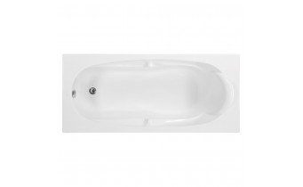 Ванна акрилова Vagnerplast Kleopatra 160x70 см (VPBA167KLE2X-01)