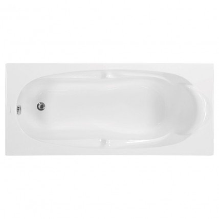 Ванна акрилова Vagnerplast Kleopatra 160x70 см (VPBA167KLE2X-01)