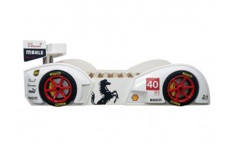 Дитяче ліжко-машина WinCo 24LM Ferrari W 80x160 (24LMFerW)