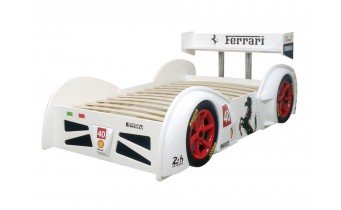 Дитяче ліжко-машина WinCo 24LM Ferrari W 80x160 (24LMFerW) Дитяче ліжко-машина WinCo 24LM Ferrari W 80x160 (24LMFerW)