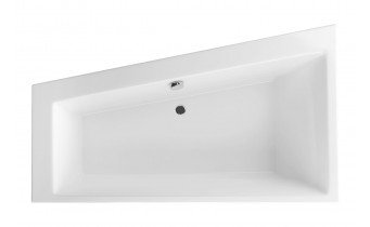 Ванна акрилова Excellent M-Sfera Slim 160x95 см, Лівостороння (WAEX.MSL16WHS)