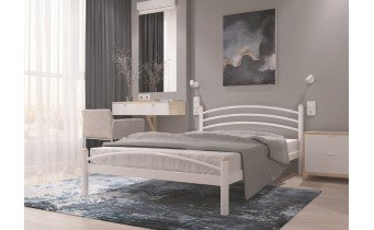 Двоспальне ліжко Метал-дизайн Маргарита 180x200 (MT-D-MR8) Двоспальне ліжко Метал-дизайн Маргарита 180x200 (MT-D-MR8)