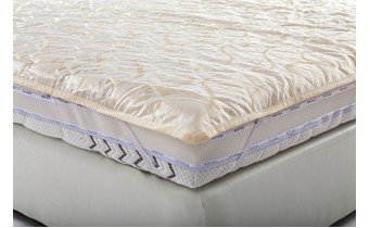 Наматрасник з кутовими фіксаторами MatroLuxe 120x200, жаккард (NML18) Наматрасник з кутовими фіксаторами MatroLuxe 120x200, жаккард (NML18)