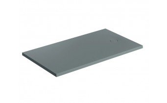 Душовий піддон, камяний Omnires Aquarock M+ 90x160 см, антиковзкий, прямокутний, Попелясто сірий матовий Душовий піддон, камяний Omnires Aquarock M+ 90x160 см, антиковзкий, прямокутний, Попелясто сірий матовий