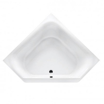 Акрилова ванна Riho Austin Plug & Play 145x145, кутова + ніжки (BD76005)