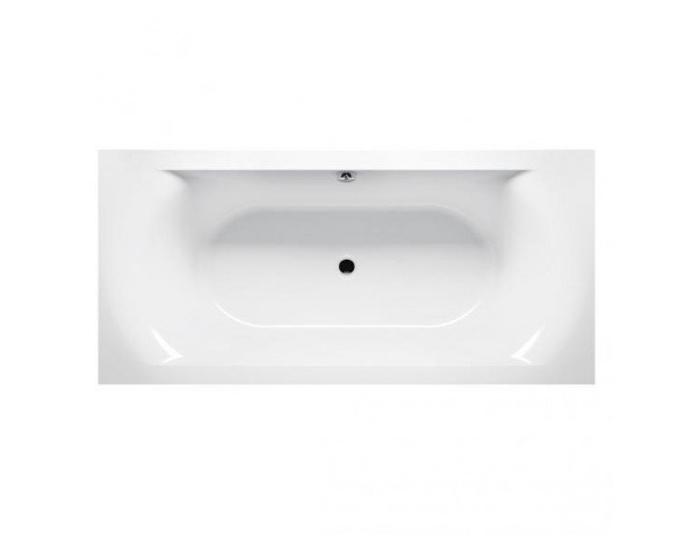 Акрилова ванна Riho Linares Plug & Play 180x80 R, пряма + ніжки (BD55005)