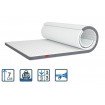 Матрац MatroLuxe Flip Silver termofelt / Сільвер термофелт 110х190 (MFLIPST4)