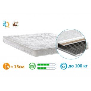 Матрац MatroLuxe Slim 4 70х190 (ML43)