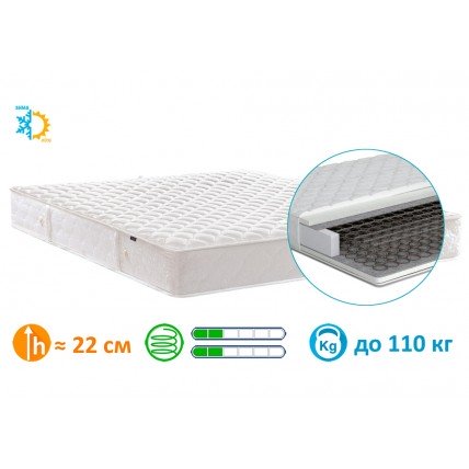 Матрац MatroLuxe Tokyo Plus 90x190 (MTP2)