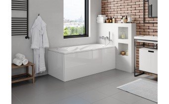 Ванна акрилова Vagnerplast Kleopatra 160x70 см (VPBA167KLE2X-01)