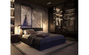 Двоспальне ліжко WoodSoft Toronto / Торонто 140x200 (Toro140200)