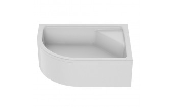 Душовий піддон NEW TRENDY NEW MAXIMA з сидіннямм R 120x85x41 см (B-0379)