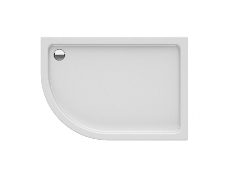 Душовий піддон NEW TRENDY NEW MAXIMA R 120x85x14 см (B-0377)