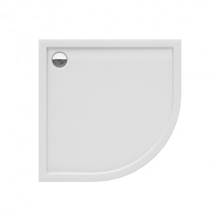 Душовий піддон NEW TRENDY NEW CANTARE 90x90x4 см (B-0382)