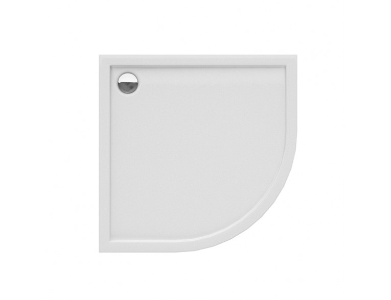 Душовий піддон NEW TRENDY NEW CANTARE 90x90x4 см (B-0382)