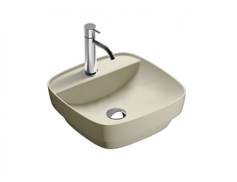 Умивальник на стільницю Catalano Colori Green Lux 42 Grigio (142GRLXGS)