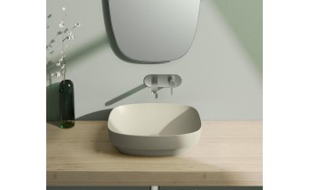 Умивальник на стільницю Catalano Colori Green Lux 50 Grigio (150AGRLXGS)