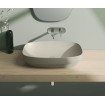 Умивальник на стільницю Catalano Colori Green Lux 65 Grigio (165AGRLXGS) Умивальник на стільницю Catalano Colori Green Lux 65 Grigio (165AGRLXGS)