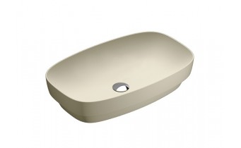 Умивальник на стільницю Catalano Colori Green Lux 65 Grigio (165AGRLXGS) Умивальник на стільницю Catalano Colori Green Lux 65 Grigio (165AGRLXGS)
