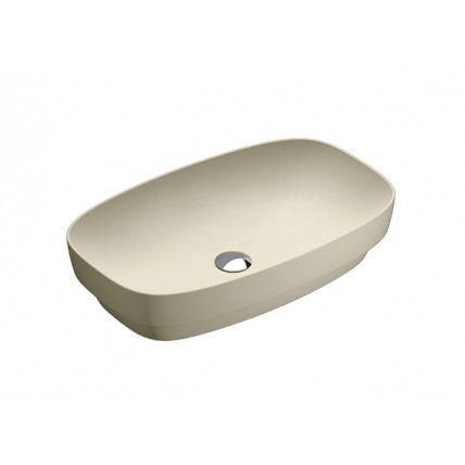 Умивальник на стільницю Catalano Colori Green Lux 65 Grigio (165AGRLXGS)