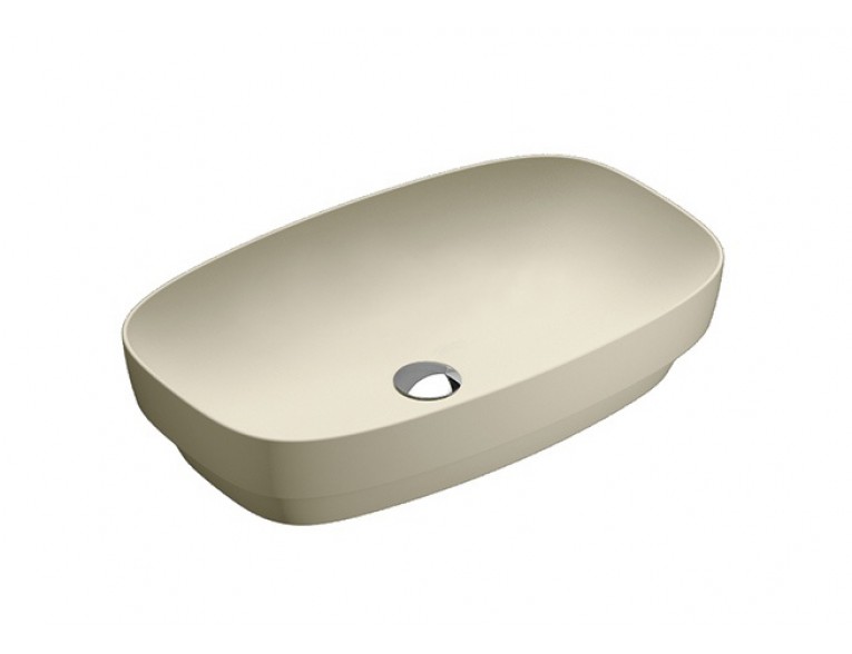 Умивальник на стільницю Catalano Colori Green Lux 65 Grigio (165AGRLXGS)