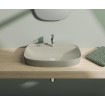 Умивальник на стільницю Catalano Colori Green Lux 65 Grigio (165GRLXGS)