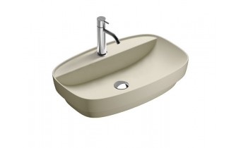 Умивальник на стільницю Catalano Colori Green Lux 65 Grigio (165GRLXGS)